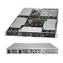 Supermicro SuperServer 1027GR-TRFT Barebone System - 1U Rack-mountable - Intel C602 Chipset - Socket R LGA-2011 - 2 x Processor Support - Black