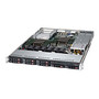 Supermicro SuperServer 1027R-72RFTP Barebone System - 1U Rack-mountable - Intel C602 Chipset - Socket R LGA-2011 - 2 x Processor Support - Black