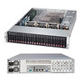 Supermicro SuperServer 2027R-AR24NV Barebone System - 2U Rack-mountable - Intel C602 Chipset - Socket R LGA-2011 - 2 x Processor Support - Black