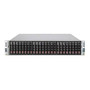 Supermicro SuperServer 2027TR-H72RF+ Barebone System - 2U Rack-mountable - Intel C602 Chipset - 4 Number of Node(s) - Socket R LGA-2011 - 2 x Processor Support - Black