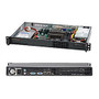 Supermicro SuperServer 5017C-LF Barebone System - 1U Rack-mountable - Intel C202 Chipset - Socket H2 LGA-1155 - 1 x Processor Support - Black