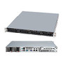 Supermicro SuperServer 5017C-MTRF Barebone System - 1U Rack-mountable - Intel C202 Chipset - Socket H2 LGA-1155 - 1 x Processor Support - Black