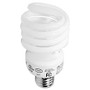 GE 23-watt Spiral CFL Bulb - 23 W - Spiral - White Light Color - 10000 Hour - 4400.3&deg;F (2426.8&deg;C) Color Temperature - Energy Saver - 10 / Carton