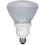 GE 26-watt R40 Fluorescent Floodlight - 26 W - 120 V AC - R40 Size - Soft White Light Color - E26 Base - 10000 Hour - 4400.3&deg;F (2426.8&deg;C) Color Temperature - 82 CRI - Reflector, Energy Saver - 6 / Carton