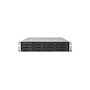 Supermicro SuperServer 6026TT-HDIBQRF Barebone System - 2U Rack-mountable - Intel 5520 Chipset - Socket B LGA-1366 - 2 x Processor Support - Black