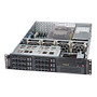 Supermicro SuperServer 6027B-TLF Barebone System - 2U Rack-mountable - Intel C602 Chipset - Socket B2 LGA-1356 - 2 x Processor Support - Black