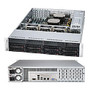 Supermicro SuperServer 6027R-72RFT Barebone System - 2U Rack-mountable - Intel C602 Chipset - Socket R LGA-2011 - 2 x Processor Support - Black