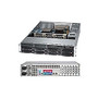 Supermicro SuperServer 6027R-TDARF Barebone System - 2U Rack-mountable - Intel C602 Chipset - Socket R LGA-2011 - 2 x Processor Support