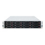 Supermicro SuperServer 6027TR-HTFRF Barebone System - 2U Rack-mountable - Intel C602 Chipset - 4 Number of Node(s) - Socket R LGA-2011 - 2 x Processor Support - Black