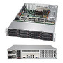 Supermicro SuperServer 6028R-E1CR12H Barebone System - 2U Rack-mountable - Intel C612 Chipset - Socket R3 LGA-2011 - 2 x Processor Support - Black