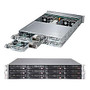 Supermicro SuperServer 6028TP-HTR Barebone System - 2U Rack-mountable - Intel C612 Express Chipset - 4 Number of Node(s) - 2 x Processor Support - Black