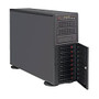 Supermicro SuperServer 7047R-72RFT Barebone System - 4U Tower - Intel C602 Chipset - Socket R LGA-2011 - 2 x Processor Support - Black