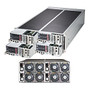 Supermicro SuperServer F627R3-FTPT+ Barebone System - 4U Rack-mountable - Intel C602 Chipset - 4 Number of Node(s) - Socket R LGA-2011 - 2 x Processor Support - Black