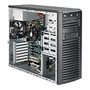Supermicro SuperWorkstation 5038A-iL Barebone System - 3U Mid-tower - Intel C226 Express Chipset - Socket H3 LGA-1150 - 1 x Processor Support - Black