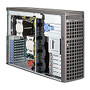 Supermicro SuperWorkstation 7047AX-TRF Barebone System - 4U Tower - Intel C602 Chipset - Socket R LGA-2011 - 2 x Processor Support - Black