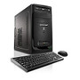 CybertronPC Axis LyNX1 DT3204B Desktop Computer - AMD Athlon 5150 1.60 GHz - 2 GB DDR3 SDRAM - 500 GB HDD - Ubuntu Linux 14.04.1 - Black