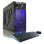 CybertronPC Hellion GM2114F Desktop PC, Intel; Pentium;, 8GB Memory, 1TB Hard Drive, Windows; 8