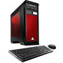 CybertronPC Rhodium RX-460E Desktop PC, AMD FX Quad-Core, 8GB Memory, 1TB Hard Drive, Windows; 10