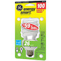 GE Spiral Compact Fluorescent Bulb, 23 Watts (100 Watts Equivalent)