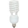 Satco; T4 Spiral Fluorescent Tube Light Bulb, 40 Watt