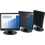 3M&trade; PF317 Privacy Filter For 17 inch; Standard LCD Desktop Monitors, Black