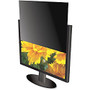 Kantek 16:9 Ratio LCD Monitor Privacy Screen Black - For 20 inch;Monitor