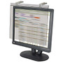 Kantek LCD20WSV Privacy Screen Filter Silver - For 20 inch;