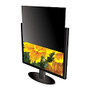 Kantek Secure-View SVL21.5W Privacy Screen Filter Black - For 21.5 inch;Monitor, Notebook