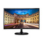 Samsung 24 inch; Widescreen Curved HD LED Monitor, C24F390FHN