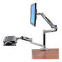 Ergotron WorkFit-LX Desk Mount for Flat Panel Display, Keyboard, Mouse