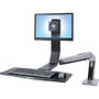 Ergotron; Desktop Display Stand - 24 inch; Screen Support - 20 lb Load Capacity
