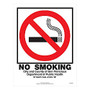 ComplyRight City & County Specialty Posters, English, San Francisco, No Smoking, 8 1/2 inch; x 11 inch;