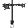 SIIG Articulating Dual Monitor Desk Mount - 13 inch; to 27 inch;