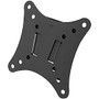 SIIG CE-MT0012-S1 Fixed LCD TV/Monitor Wall Mount Bracket For TVs Up to 24 inch;, 4 7/8 inch;H x 4 7/8 inch;W x 5/8 inch;D, Black