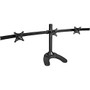 SIIG Triple Monitor Desk Stand - 13 inch; to 24 inch;
