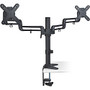 Tripp Lite Dual Display Flex Desk Mount Clamp 13 inch; to 27 inch; Monitors