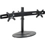 Tripp Lite Dual Display TV Desk Mount Stand Swivel Tilt 10 inch; to 26 inch; Flat Screen Displays