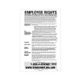 ComplyRight Federal Contractor Posters, English, Notice To Workers With Disabilities, 11 inch; x 17 inch;