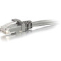 100ft Cat5e Snagless Unshielded (UTP) Network Patch Cable - Gray