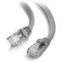 10ft Cat6 Snagless Unshielded (UTP) Ethernet Network Patch Cable - Gray