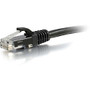 12ft Cat5e Snagless Unshielded (UTP) Network Patch Cable - Black
