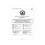ComplyRight Federal Specialty Posters, English, Federal Fair Housing, 11 inch; x 17 inch;