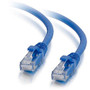 15ft Cat5e Snagless Unshielded (UTP) Ethernet Network Patch Cable - Blue