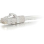 15ft Cat5e Snagless Unshielded (UTP) Network Patch Cable - White