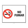 ComplyRight Federal Specialty Posters, Spanish, No Smoking, 8 1/2 inch; x 11 inch;