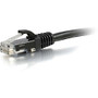 25ft Cat5e Snagless Unshielded (UTP) Network Patch Cable - Black