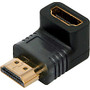 4XEM 90 Degree HDMI A Male To HDMI A Female Adapter