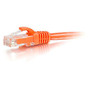 50ft Cat6 Snagless Unshielded (UTP) Network Patch Cable - Orange