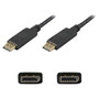 AddOn 1ft DisplayPort 1.2 Male to Male Black Cable