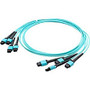 AddOn 20m Trunk Cable,48 Fiber, MMF, OM4 with 4 x 4 MPO Female Straight